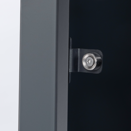 Metāla vienvietīga atkritumu konteinera nojume - Image 21