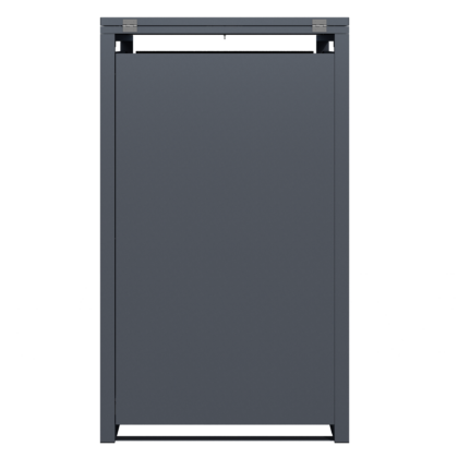 Metāla vienvietīga atkritumu konteinera nojume - Image 16