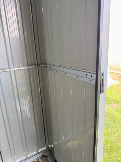 Metāla šķūnītis “Ūpis” 3,4 m2 - Image 12