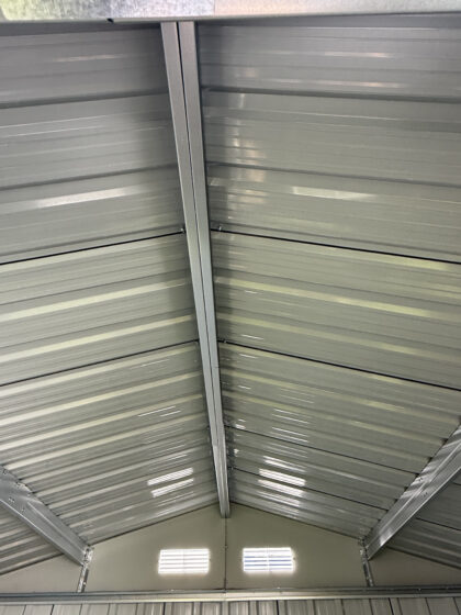 Metāla šķūnītis “Ūpis” 3,4 m2 - Image 11