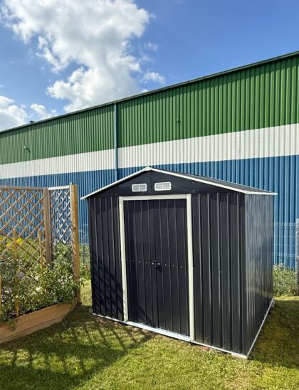 Metāla šķūnītis “Ūpis” 3,4 m2 - Image 4