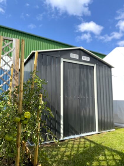 Metāla šķūnītis “Ūpis” 3,4 m2 - Image 6