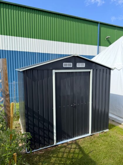 Metāla šķūnītis “Ūpis” 3,4 m2 - Image 5