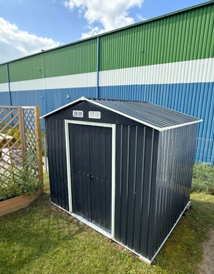 Metāla šķūnītis “Ūpis” 3,4 m2 - Image 2