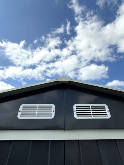 Metāla šķūnītis “Ūpis” 3,4 m2 - Image 10