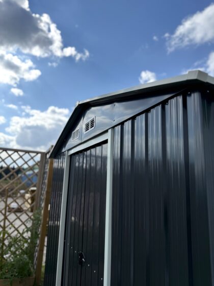 Metāla šķūnītis “Ūpis” 3,4 m2 - Image 9