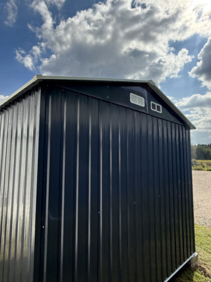 Metāla šķūnītis “Ūpis” 3,4 m2 - Image 7