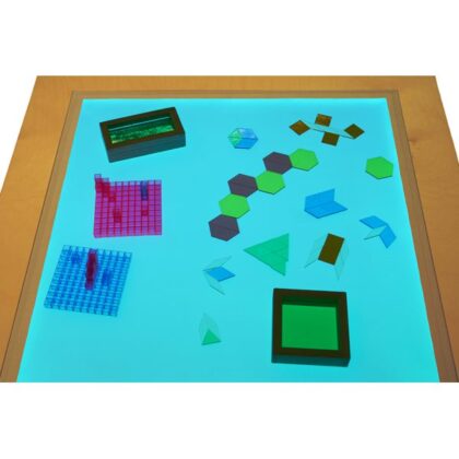 Sensorais gaismas galds, 75 × 75 × 2,2 cm - Image 2