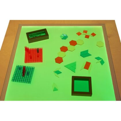 Sensorais gaismas galds, 75 × 75 × 2,2 cm - Image 3