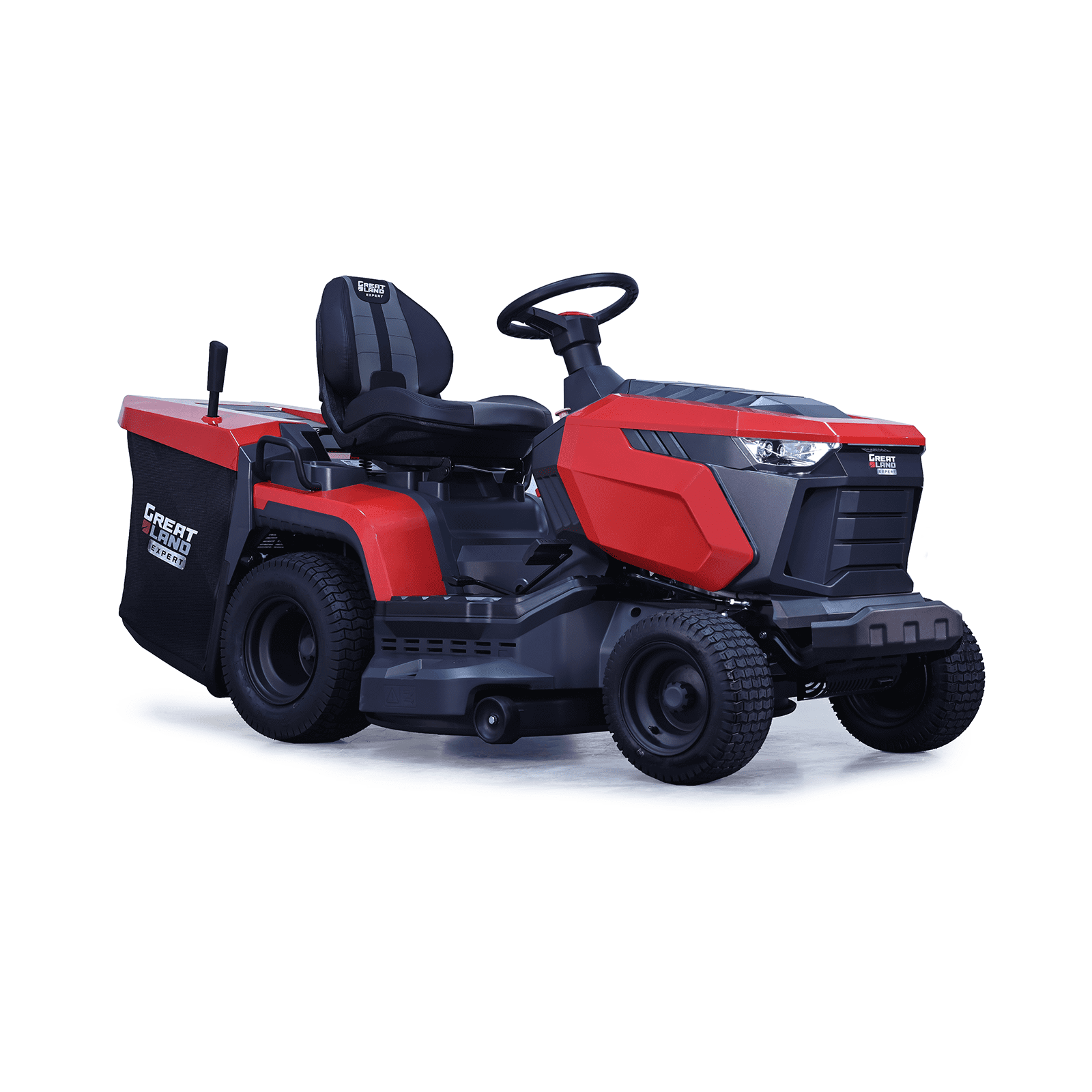 Benzīna mauriņa traktors Gardeo Pro 92 cm Benzīna traktors zāles pļaušanai Great Land Expert, 102 cm, 11 kW - Image 1