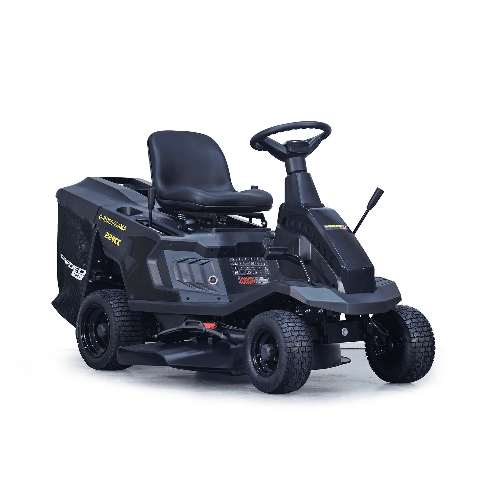 Benzīna mauriņa traktors Gardeo Pro 65 cm Benzīna traktors zāles pļaušanai Gardeo Pro 65 cm, 4,5 kW - Image 1