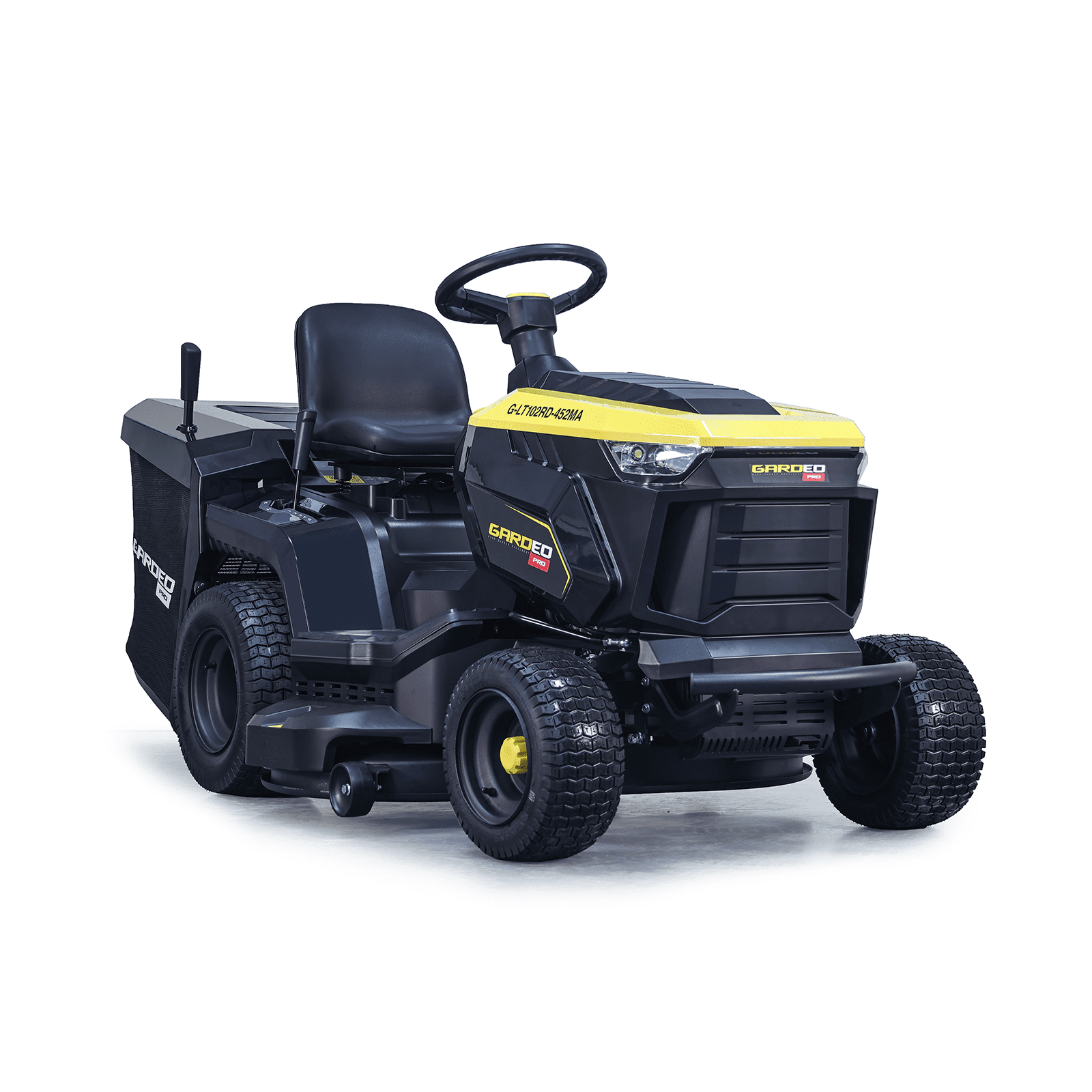 Benzīna mauriņa traktors Gardeo Pro 84 cm Benzīna traktors zāles pļaušanai Gardeo Pro 84 cm, 7,2 kW - Image 1