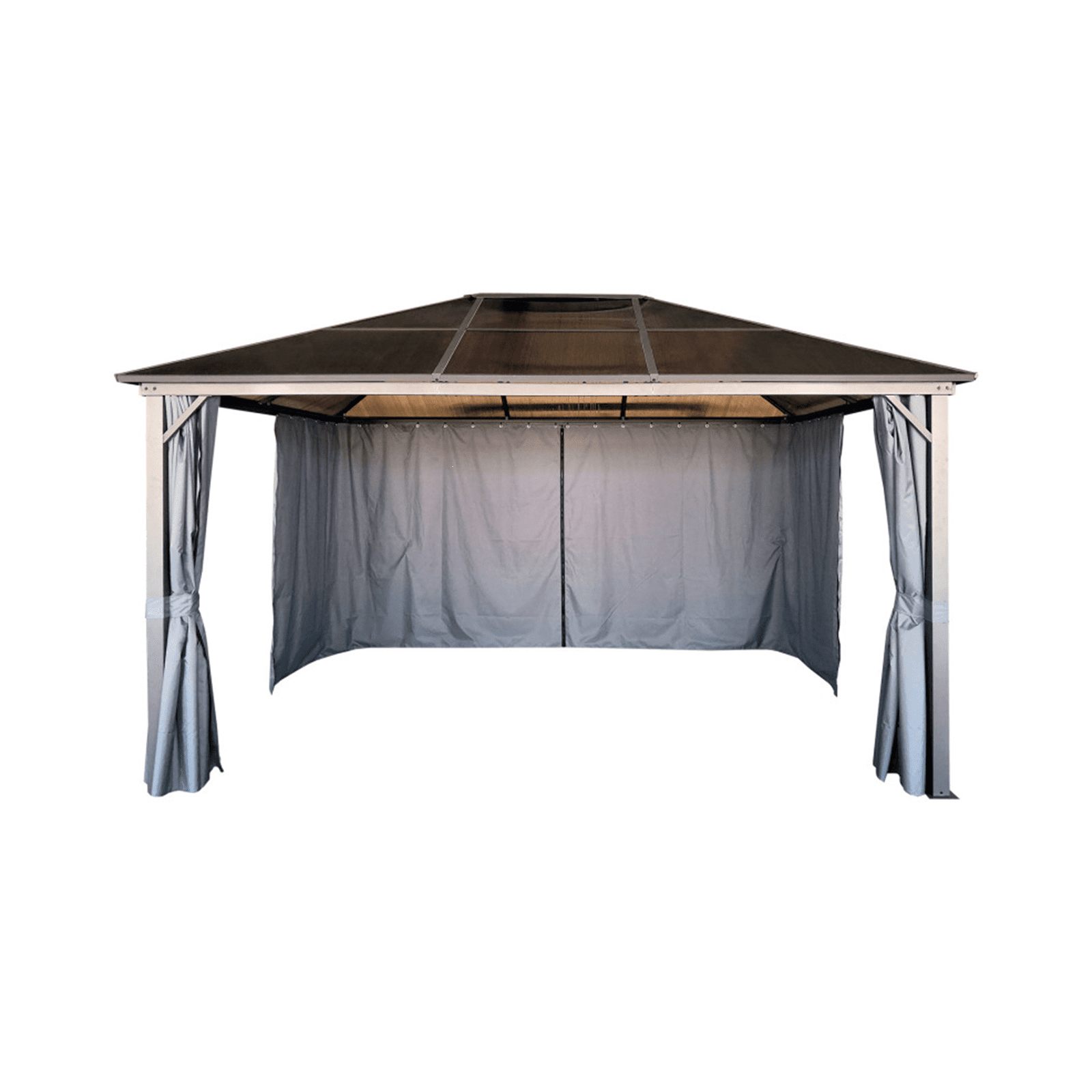 Āra lapene "Samanta" Āra lapene "Samanta", 3 x 4 m, ar aizkariem - Image 1