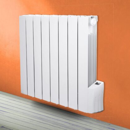 1200W-8 šūnu šķidruma inerces radiators