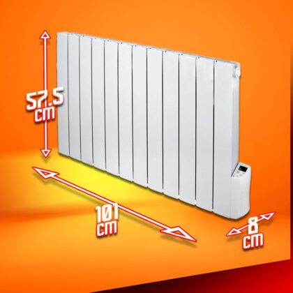 2000W-12 šūnu šķidruma inerces radiators