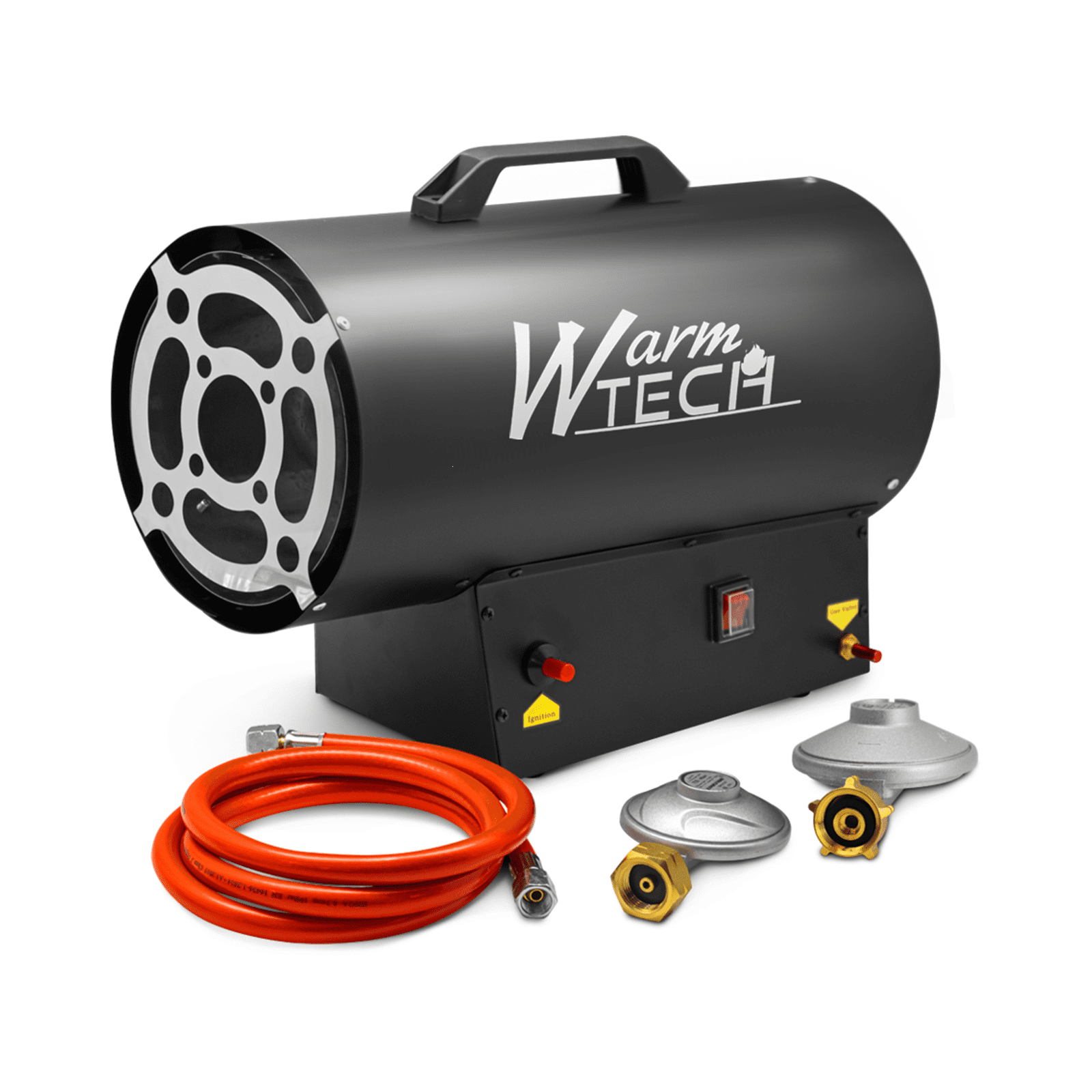 Grils Industriālais gāzes sildītājs, 30 kW - Image 1