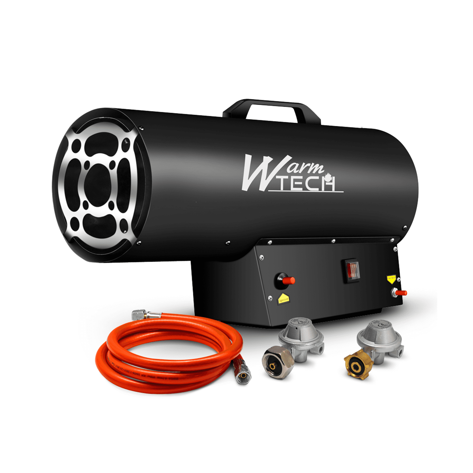 Grils Industriālais gāzes sildītājs, 50 kW - Image 1