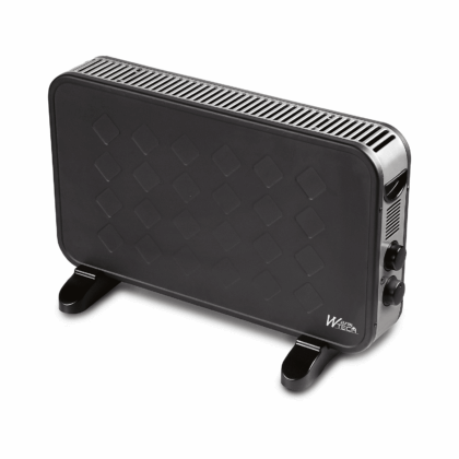 Eektriskais sildītājs, 2000 W, melns