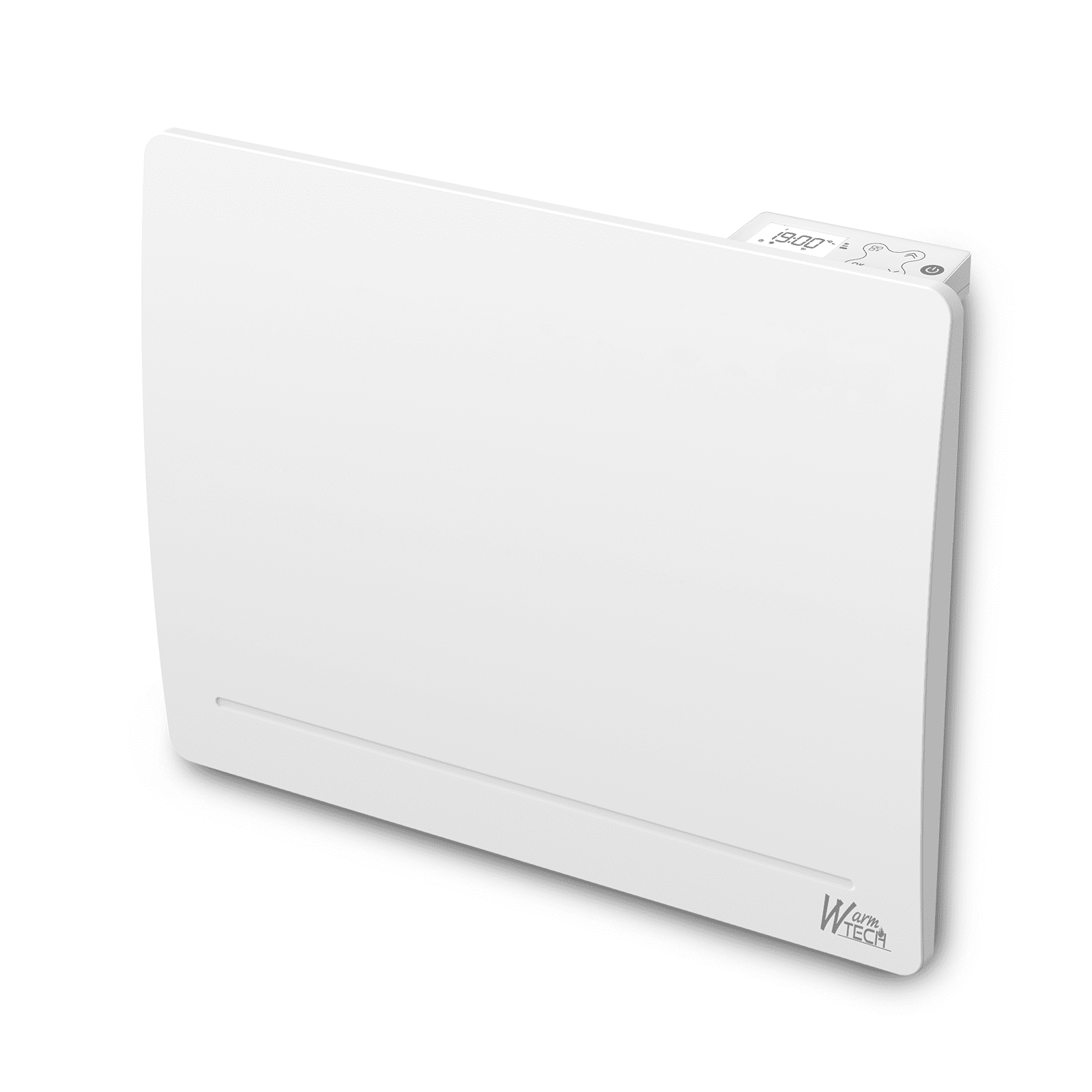 Grils Keramikas inerces sildītājs, 1500 W, balts - Image 1