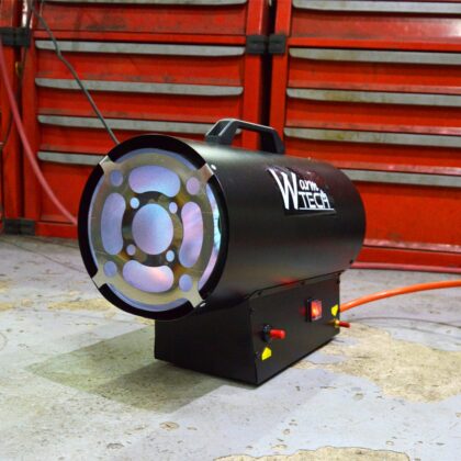 Industriālais gāzes sildītājs, 50 kW - Image 5