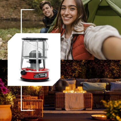 Petrolejas sildītājs Warmtech, 4,6 l - Image 2