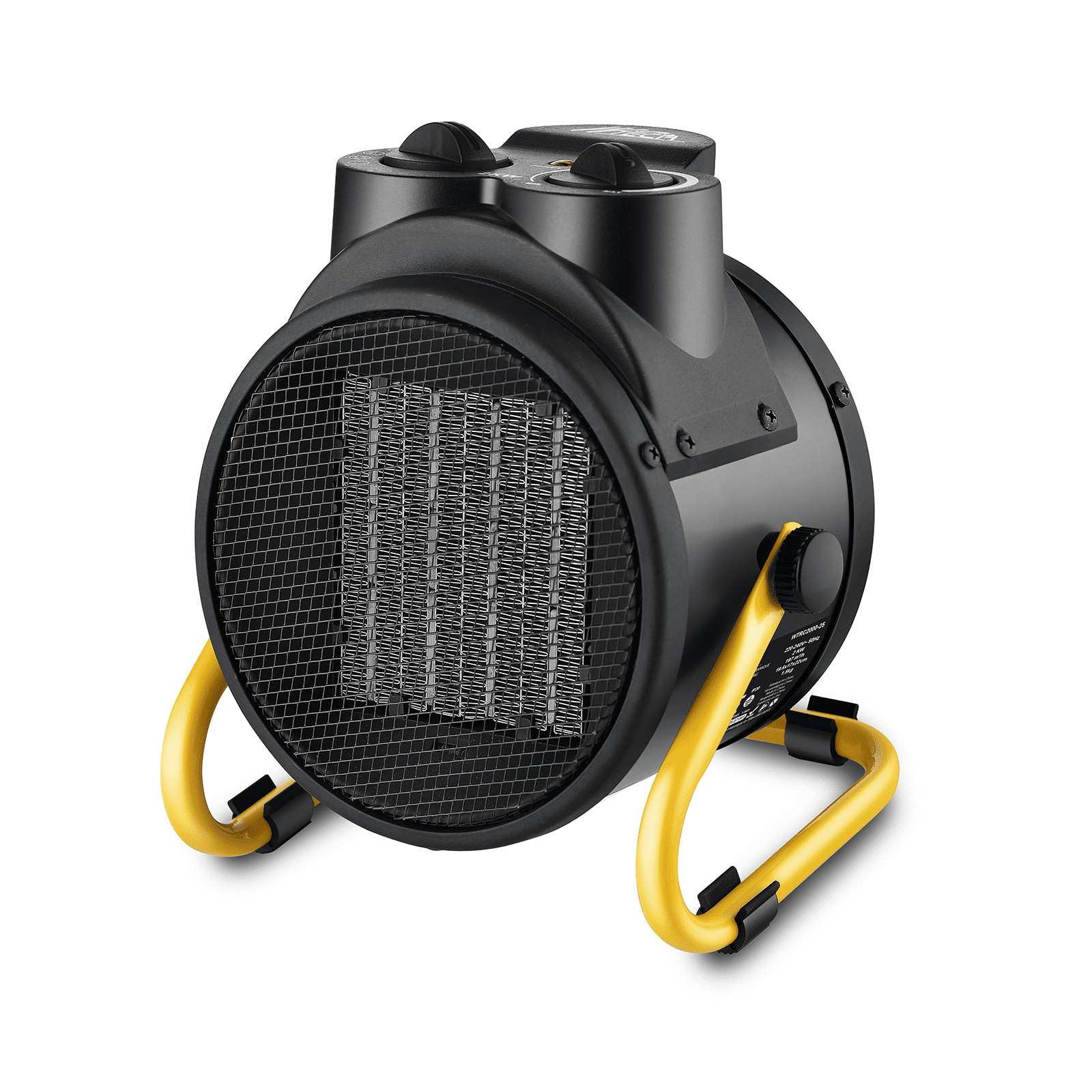 elektriskais keramikas sildītājs ar ventilatoru-2000-w Elektriskais sildītājs, 2000 W - Image 1