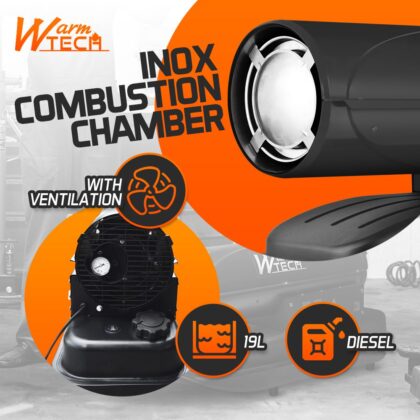 Dīzeļdegvielas sildītājs, 20 kW - Image 2