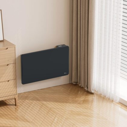 Keramiskais inerces sildītājs, 1500 W, antracīts - Image 5