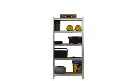 Metāla plaukts – stelāža, 180x90x40 cm, 175kg, melns