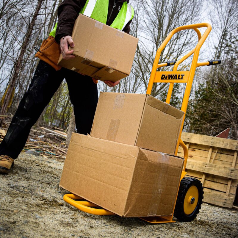 DEWALT 500 tērauda daudzfunkcionālā kravas automašīna 400 kg