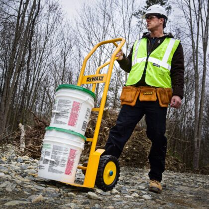 Kravas ratiņi DW501, 400 kg - Image 4