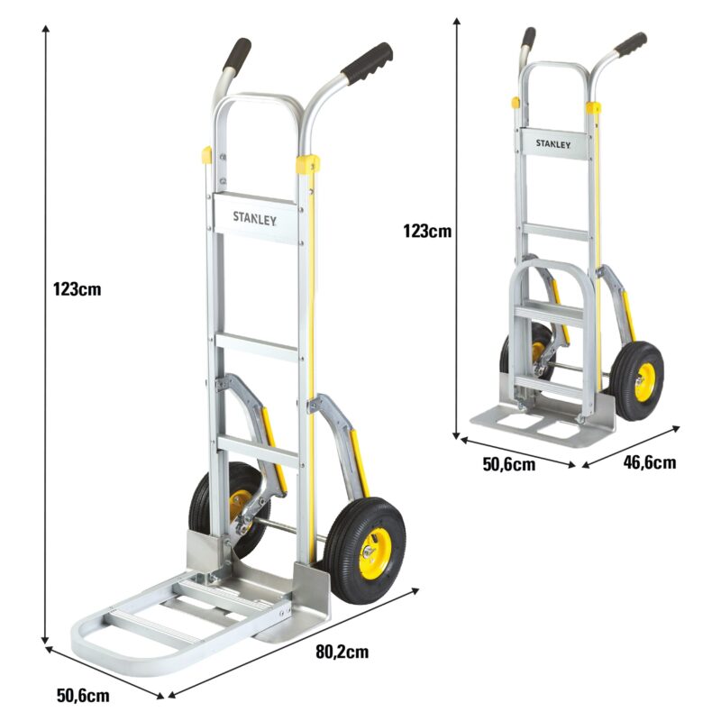 STANLEY HT514 Rokas ratiņi 200 kg