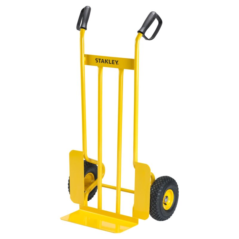 STANLEY HT526 tērauda rokas ratiņi 300 kg