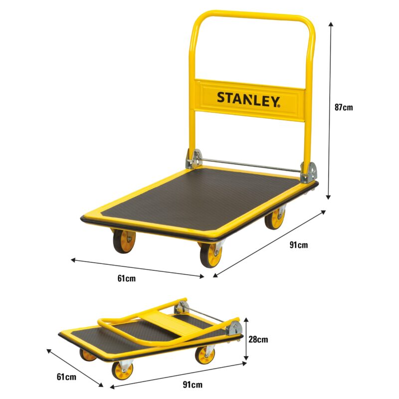 STANLEY PC528 platformas kravas automašīna 300 kg