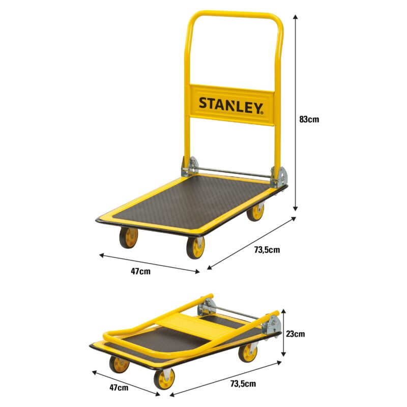 STANLEY PC527P Platformas kravas automašīna 150 kg