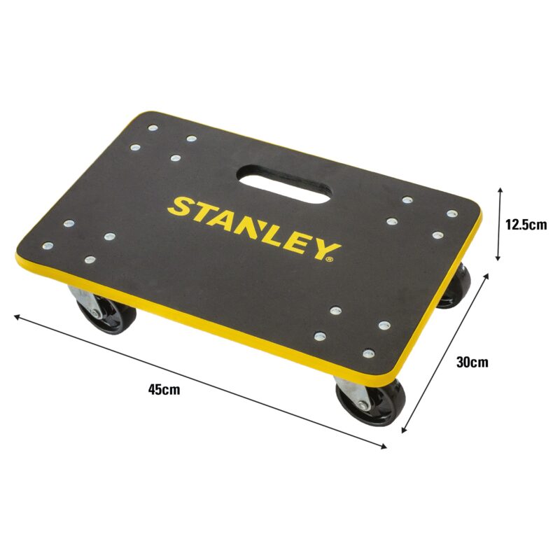 STANLEY MS572 Saplāksnis Pārvietošanas ratiņi 200 kg mazi