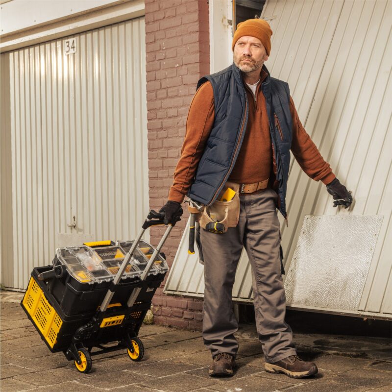 STANLEY FT501 saliekamais rokas ratiņkrāvējs 60 kg - SP