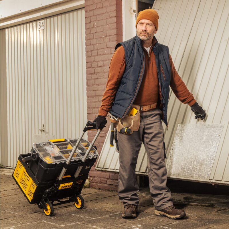 STANLEY FT501 saliekamais rokas ratiņkrāvējs 60 kg - PDQ