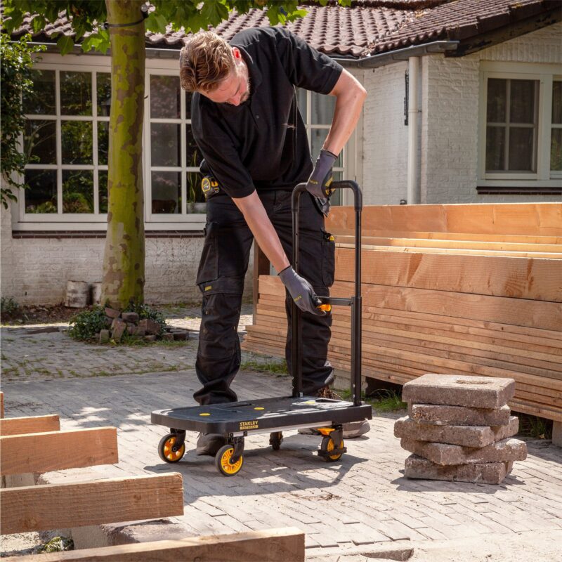 STANLEY FATMAX 712 saliekamais platformas ratiņi 135 kg - PDQ