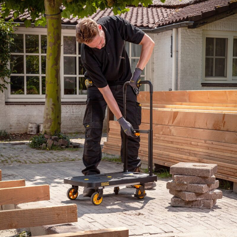 STANLEY FATMAX 712 saliekamais platformas ratiņi 135 kg - SP
