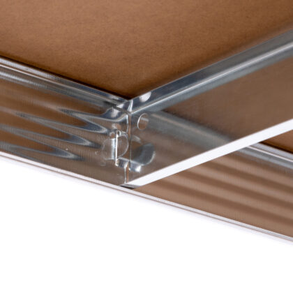 Metāla plaukts – stelāža, 180x90x40cm, 175kg