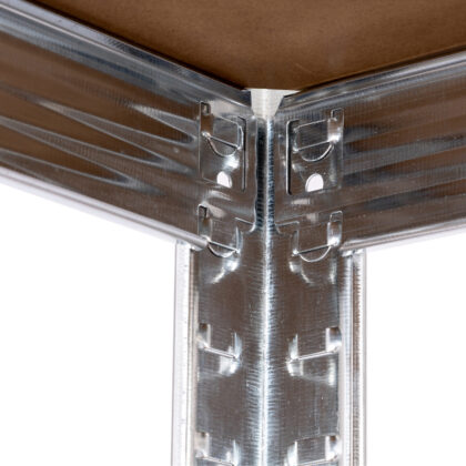 Metāla plaukts – stelāža, 180x90x40cm, 175kg