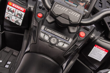 Bērnu elektriskais kvadracikls CAN-AM "Outlander" - Image 10