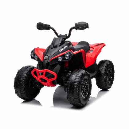 Bērnu elektriskais kvadracikls CAN-AM, sarkans