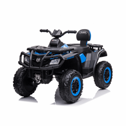 Bērnu elektriskais kvadracikls, zils - Image 10