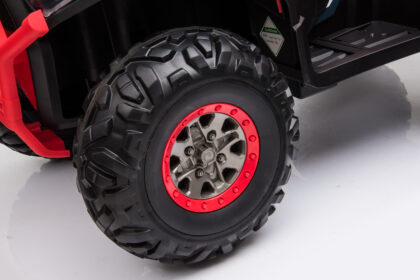 Bērnu elektriskais kvadracikls, sarkans - Image 7