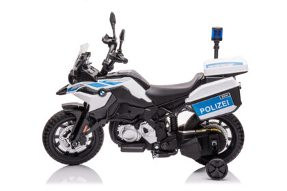 Bērnu elektriskais policijas motocikls '"BMW F850 GS" - Image 2