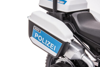 Bērnu elektriskais policijas motocikls '"BMW F850 GS" - Image 8