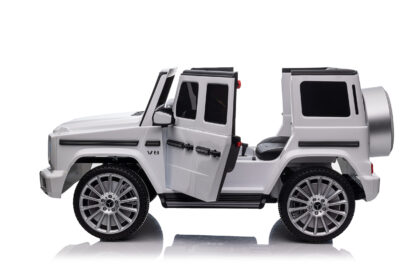 Bērnu elektromobilis “Mercedes G500”, balts - Image 5
