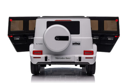 Bērnu elektromobilis “Mercedes G500”, balts - Image 7